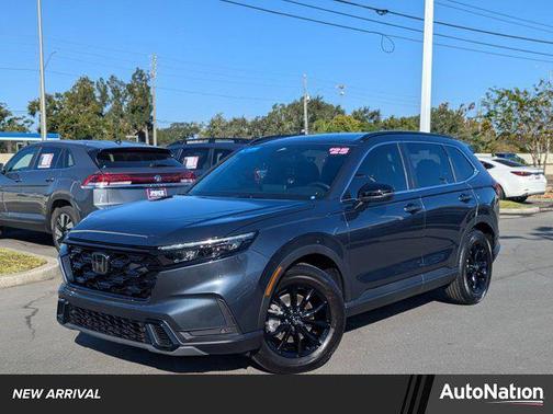 2025 Honda CR-V Hybrid Sport FWD