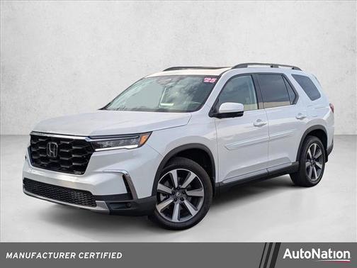 2025 Honda Pilot Elite