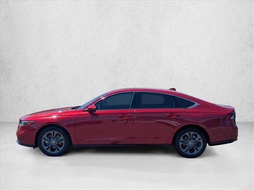 Radiant Red Metallic 2026 Honda Accord Hybrid EX-L
