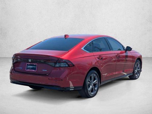 Radiant Red Metallic 2026 Honda Accord Hybrid EX-L