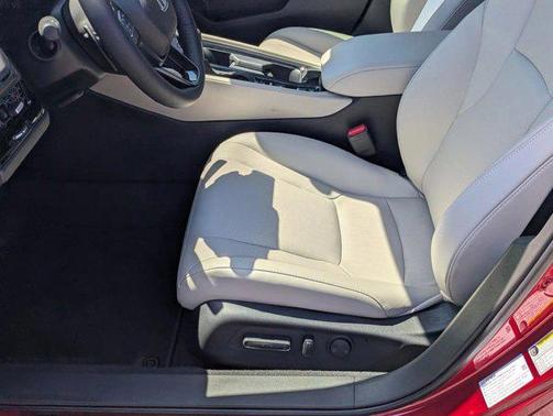 Radiant Red Metallic 2026 Honda Accord Hybrid EX-L