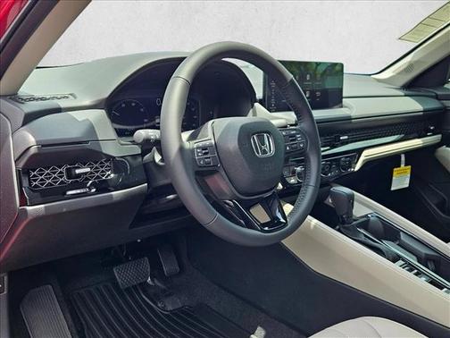 Radiant Red Metallic 2026 Honda Accord Hybrid EX-L