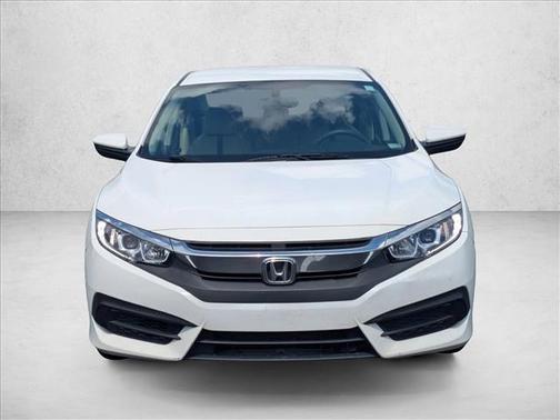 Taffeta White 2016 Honda Civic LX
