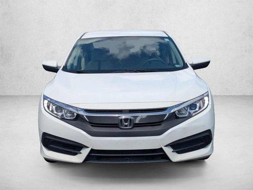 Taffeta White 2016 Honda Civic LX