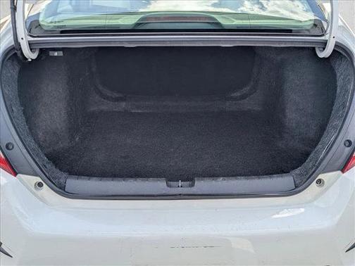 Taffeta White 2016 Honda Civic LX