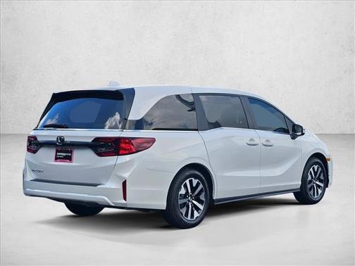 Platinum White Pearl 2026 Honda Odyssey EX-L