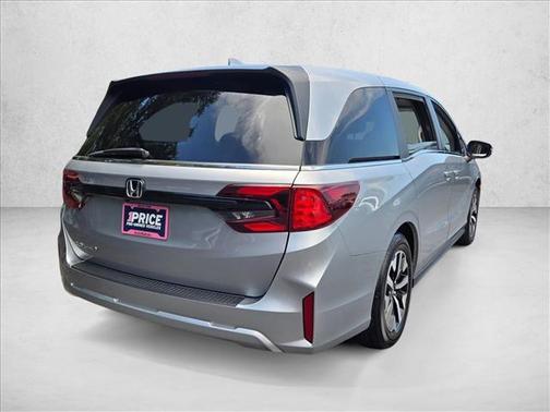 Crystal Black Pearl 2025 Honda Odyssey EX-L