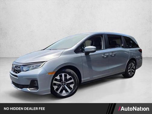 Crystal Black Pearl 2025 Honda Odyssey EX-L