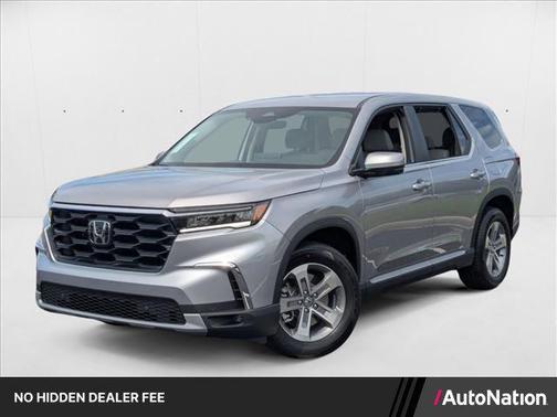 Lunar Silver Metallic 2025 Honda Pilot EX-L