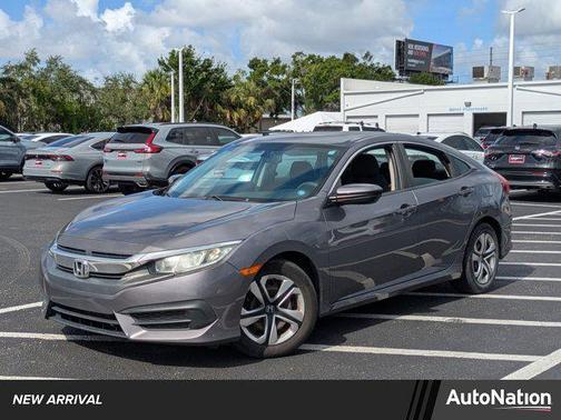 2017 Honda Civic LX