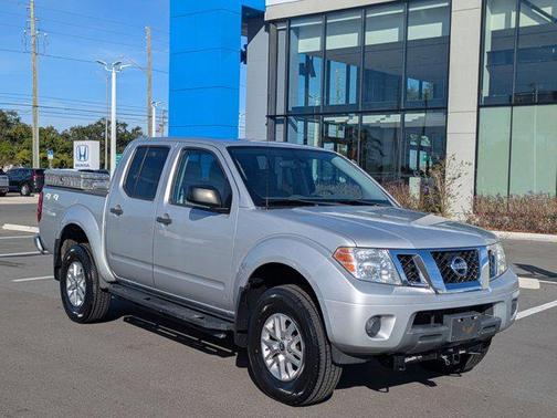 2019 Nissan Frontier SV