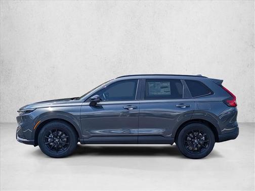 Meteorite Gray Metallic 2026 Honda CR-V Hybrid Sport-L FWD