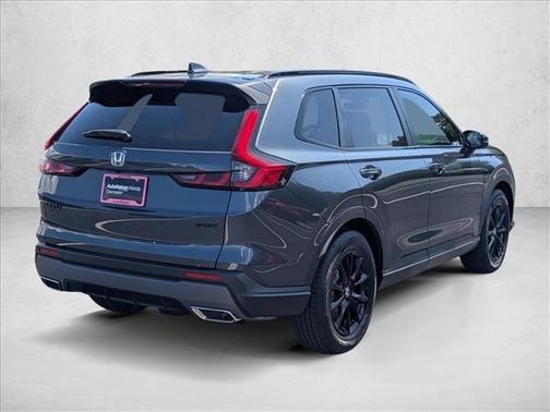 Meteorite Gray Metallic 2026 Honda CR-V Hybrid Sport-L FWD