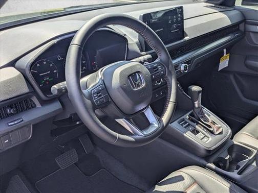 Meteorite Gray Metallic 2026 Honda CR-V Hybrid Sport-L FWD