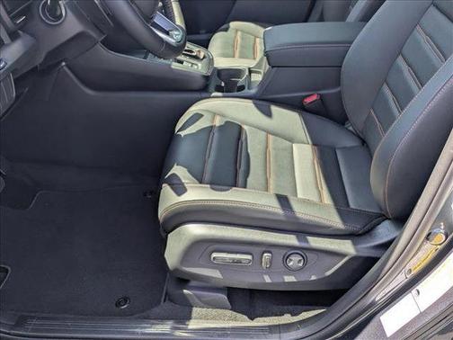Meteorite Gray Metallic 2026 Honda CR-V Hybrid Sport-L FWD
