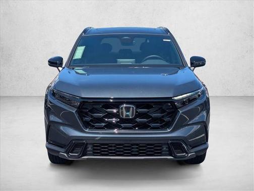 Meteorite Gray Metallic 2026 Honda CR-V Hybrid Sport-L FWD