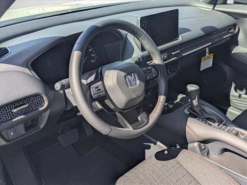 Platinum White Pearl 2026 Honda HR-V 2WD Sport