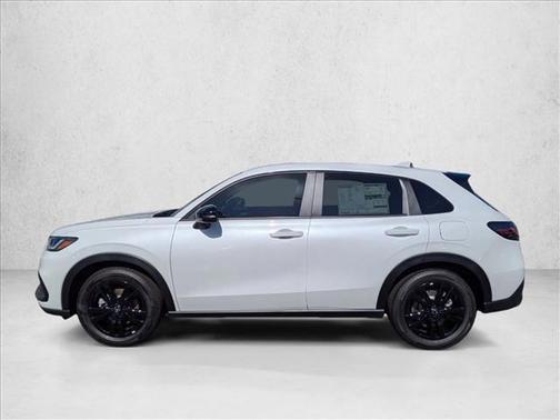Platinum White Pearl 2026 Honda HR-V 2WD Sport