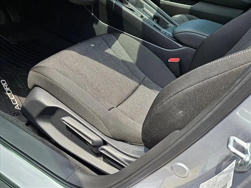 Solar Silver Metallic 2026 Honda Accord LX 1.5T