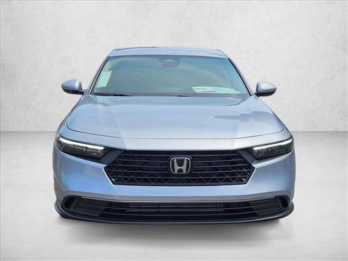 Solar Silver Metallic 2026 Honda Accord LX 1.5T