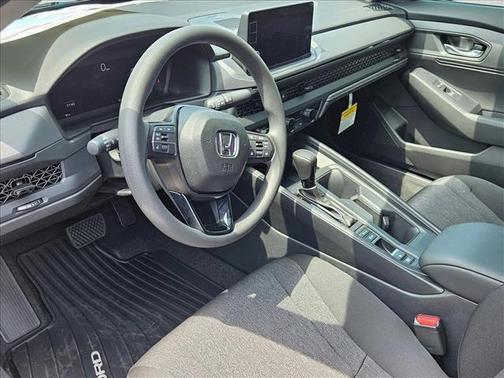 Solar Silver Metallic 2026 Honda Accord LX 1.5T