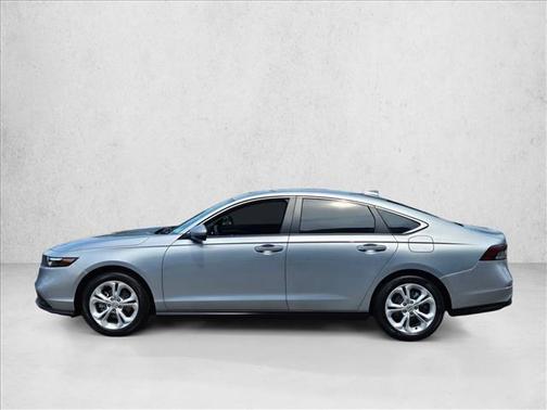 Solar Silver Metallic 2026 Honda Accord LX 1.5T