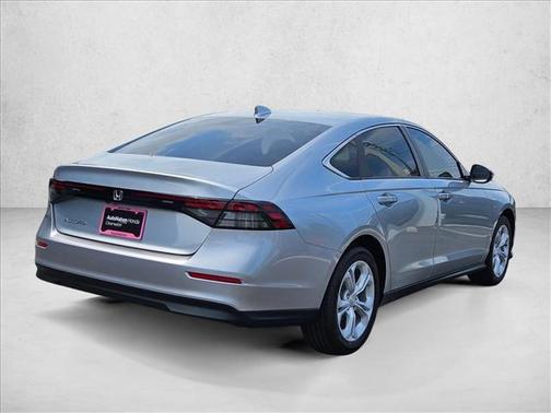 Solar Silver Metallic 2026 Honda Accord LX 1.5T