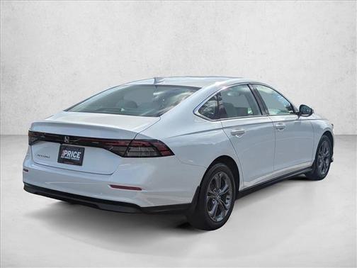 Platinum White Pearl 2023 Honda Accord EX