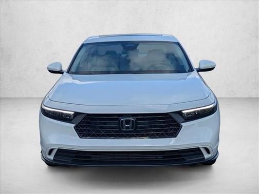 Platinum White Pearl 2023 Honda Accord EX