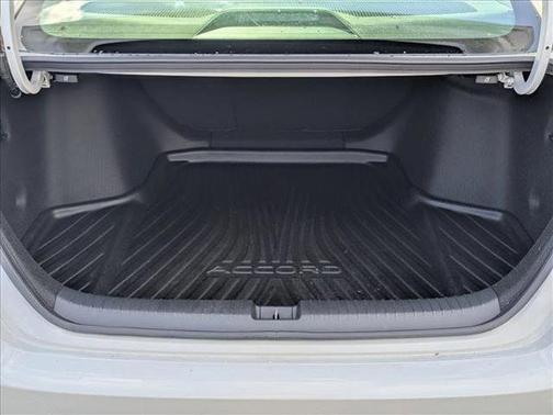 Platinum White Pearl 2023 Honda Accord EX