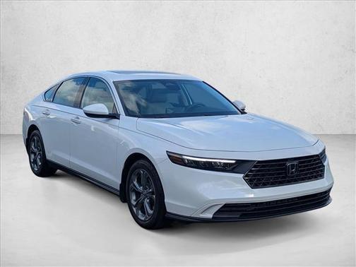 Platinum White Pearl 2023 Honda Accord EX