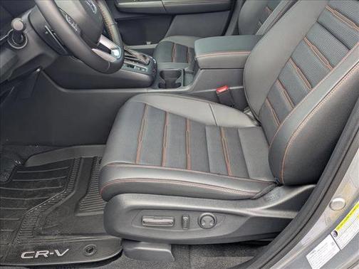 Solar Silver Metallic 2026 Honda CR-V Hybrid Sport-L FWD