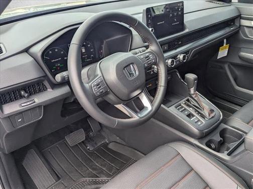 Solar Silver Metallic 2026 Honda CR-V Hybrid Sport-L FWD