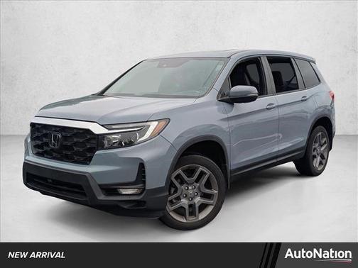Sonic Gray Pearl 2023 Honda Passport AWD EX-L