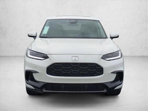 Platinum White Pearl 2026 Honda HR-V EX-L