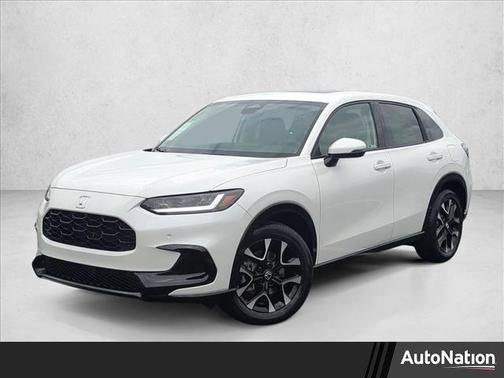 Platinum White Pearl 2026 Honda HR-V EX-L