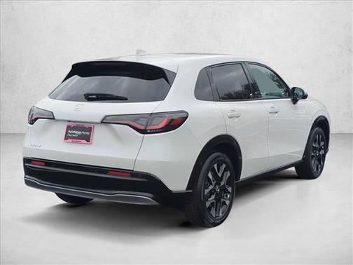 Platinum White Pearl 2026 Honda HR-V EX-L