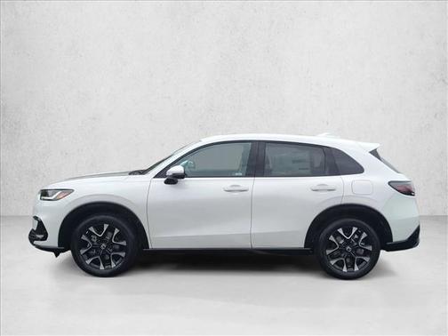 Platinum White Pearl 2026 Honda HR-V EX-L