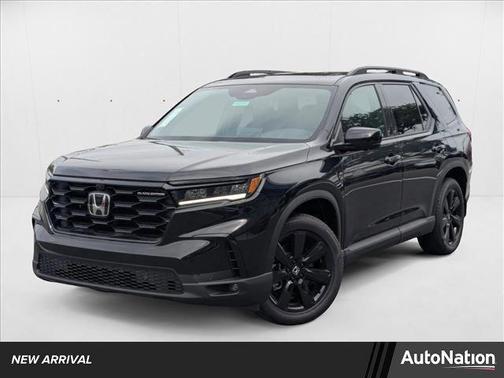 2025 Honda Pilot Black Edition