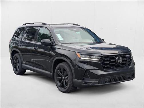 2025 Honda Pilot Black Edition