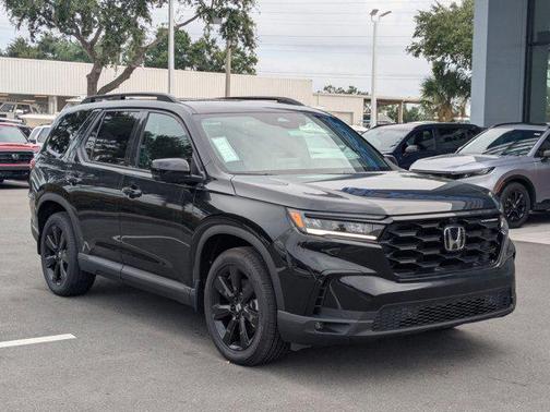 2025 Honda Pilot Black Edition