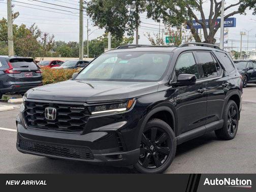 2025 Honda Pilot Black Edition