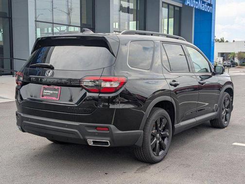 2025 Honda Pilot Black Edition