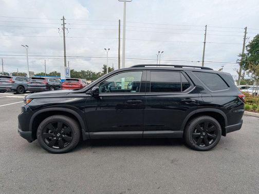 2025 Honda Pilot Black Edition
