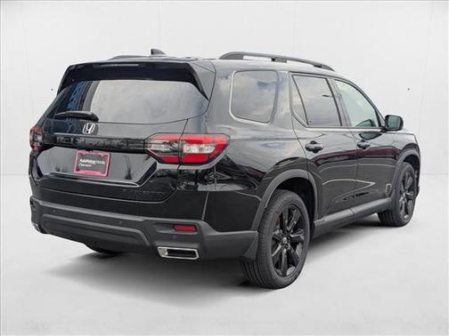 2025 Honda Pilot Black Edition