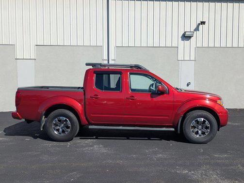 2014 Nissan Frontier PRO-4X