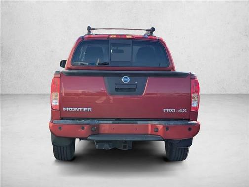 2014 Nissan Frontier PRO-4X