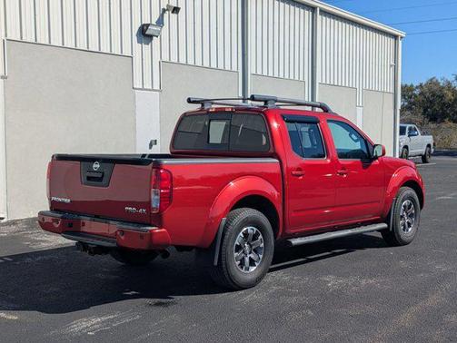 2014 Nissan Frontier PRO-4X