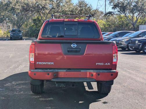 2014 Nissan Frontier PRO-4X
