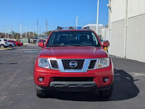 2014 Nissan Frontier PRO-4X